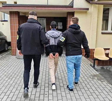 Leśne pożary w Rozwadowie skończyły się aresztem dwóch mężczyzn