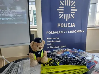 Stoisko policji na targach przyciągnęło tłum i konkretne pytania
