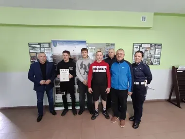 Drużyna z ZS nr 1 najlepsza w motoryzacyjnym turnieju szkół